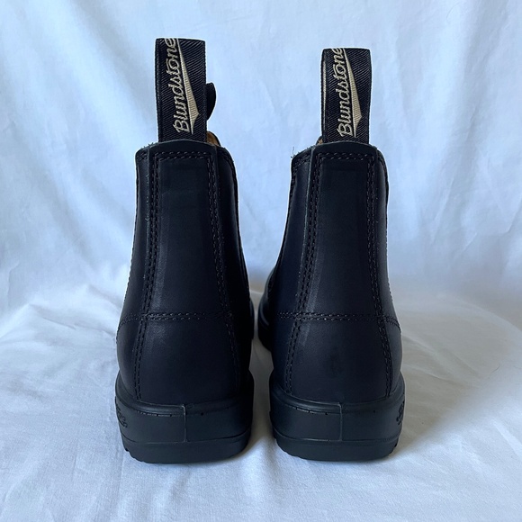Blundstone 558 Chelsea Boots Women’s Sz 7 Black Elastic Sided NEW IN BOX - Picture 6 of 11